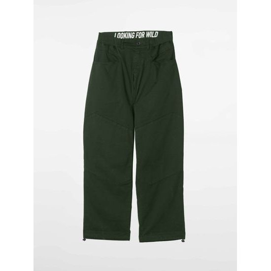 Pánské kalhoty Looking for Wild Acellu black forrest