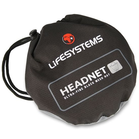 Moskytiéra s kloboukem Lifesystems Head Net Hat