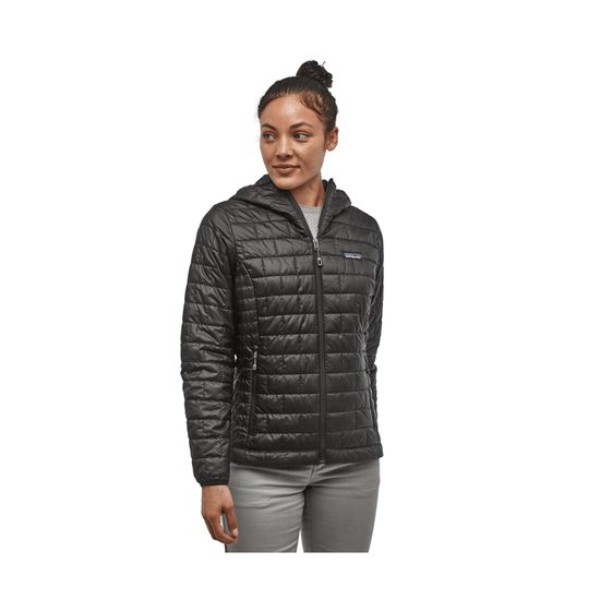 Dámská bunda Patagonia Nano Puff Hoody BLK