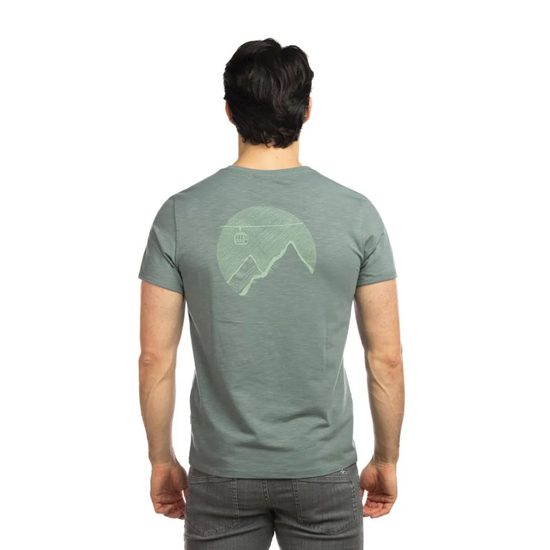 Pánské triko Chillaz Innsbruck Gentle Heights dark green