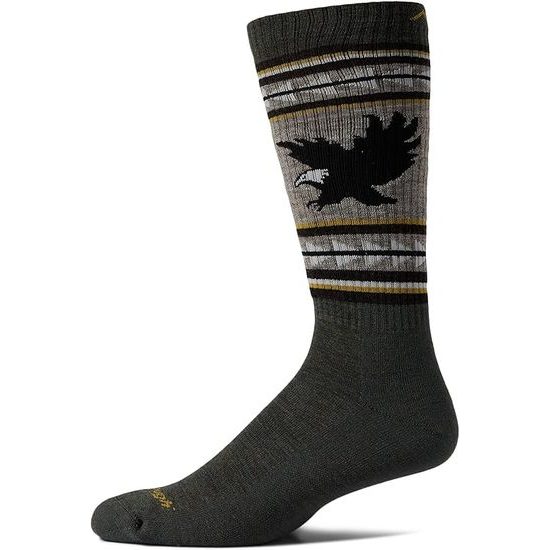 Ponožky DarnTough VanGrizzle Boot Midweight with Cushion forest