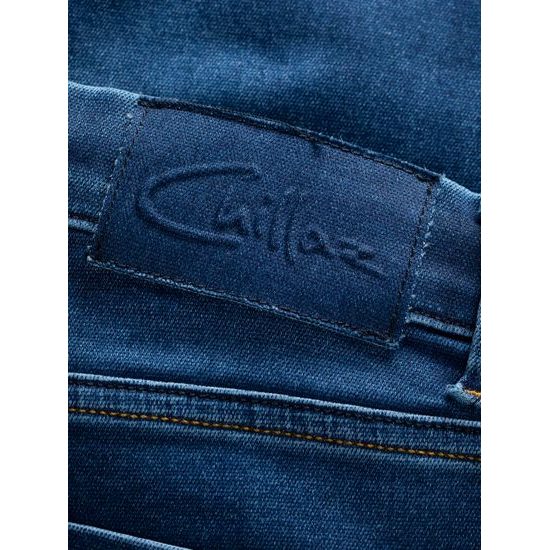 Dámské kalhoty Chillaz Winter Splash denim blue