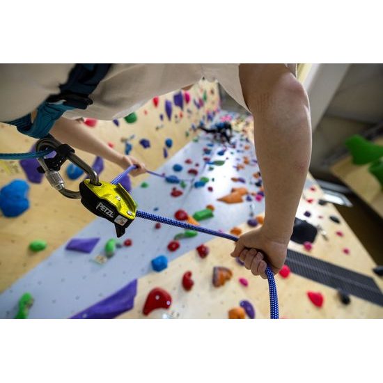 Jistící brzda Petzl GRIGRI+ zelená