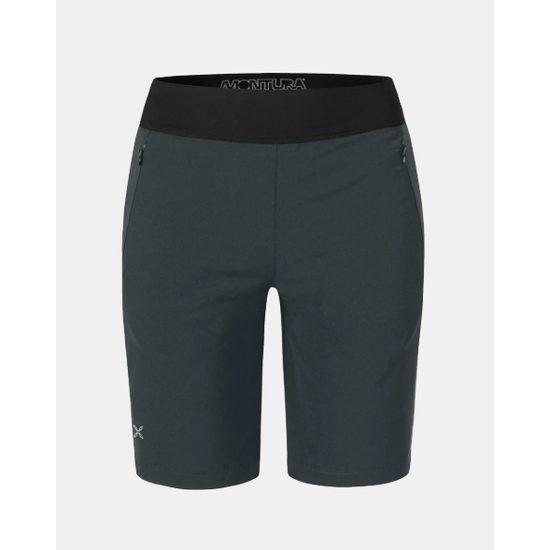 Dámské kraťasy Montura Stretch Shape Bermuda anthracit-melon
