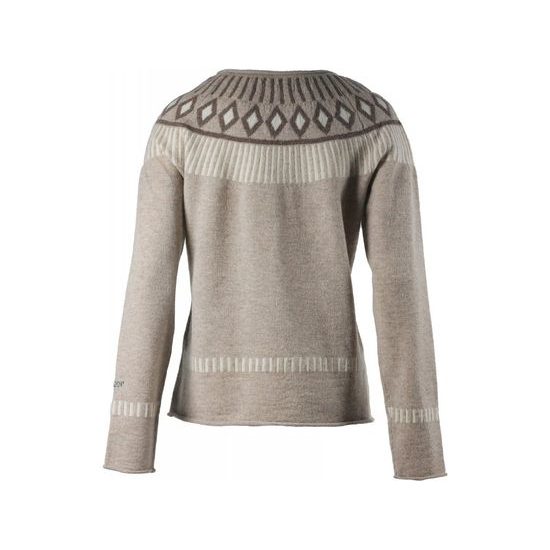 Dámský svetr Skhoop vlněný Cilla sand