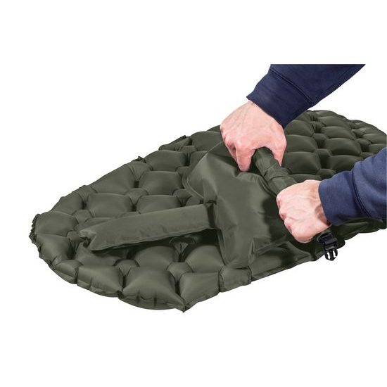 Nafukovací karimatka Ferrino Arctic Warm green