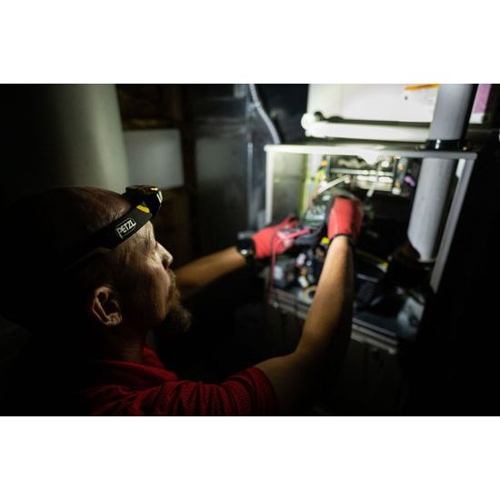 Čelovka Petzl Aria 1 černožlutá