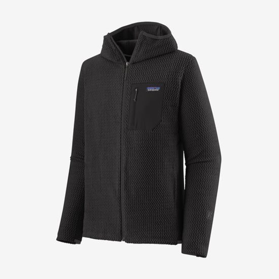 Bunda Patagonia R1 Air Full-Zip Hoody BLK