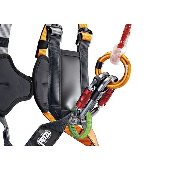 dětský celotělový úvazek Petzl Simba climbing