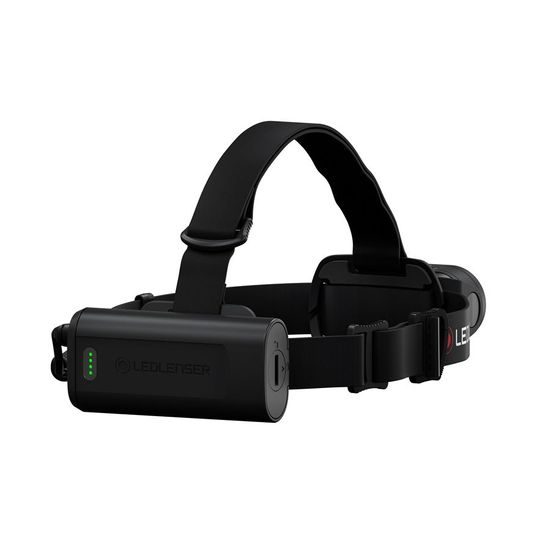 Čelovka Ledlenser H19R Core černá