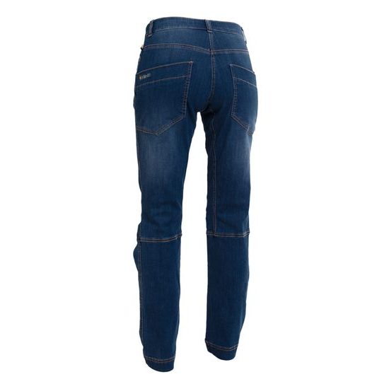 Dámské kalhoty Warmpeace Halley denim