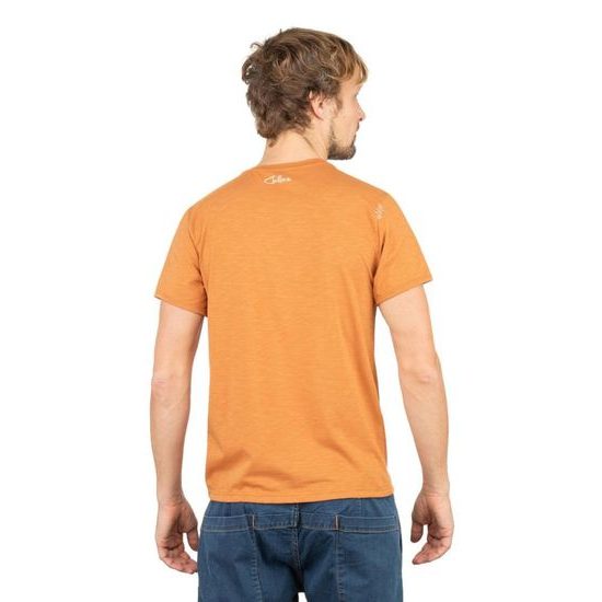 Triko Chillaz Tyrolean Trip orange brown
