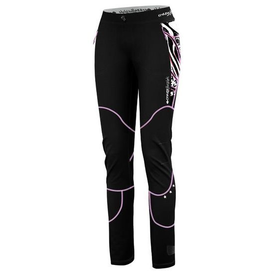 Dámské kalhoty Crazy Idea Oxygen zebra mix