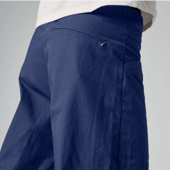 Kalhoty Looking for Wild Alta Ripstop medieval blue