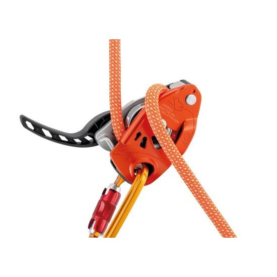 Jistící brzda Petzl Neox orange