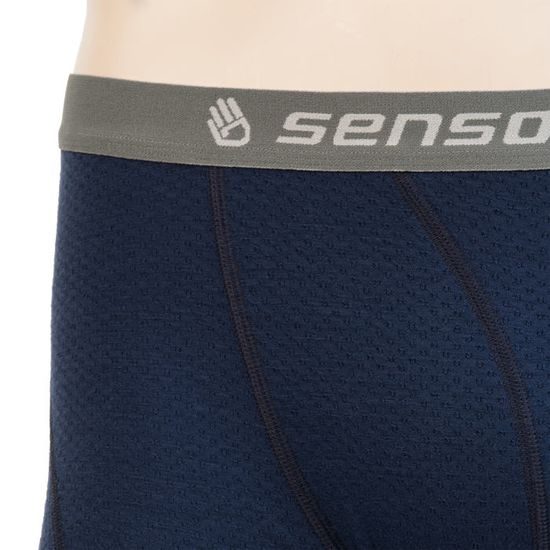 Trenky Sensor Merino Double Face deep blue