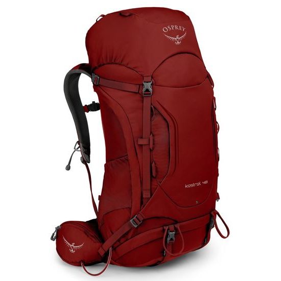 Batoh Osprey Kestrel 48 II rogue red