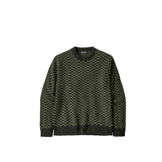 Pánský svetr Patagonia Recycled Wool-Blend Sweater FOGN