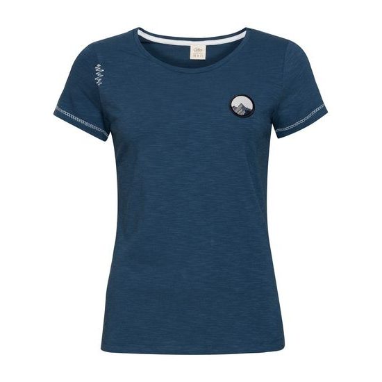 Dámské triko Chillaz Gandia Mountain Patch dark blue