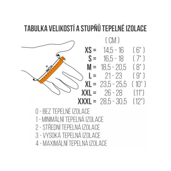 Rukavice Camp G Comp EVO