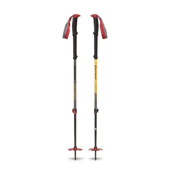 Skialpinistické hole Black Diamond Expedition Johny Collinson Edition