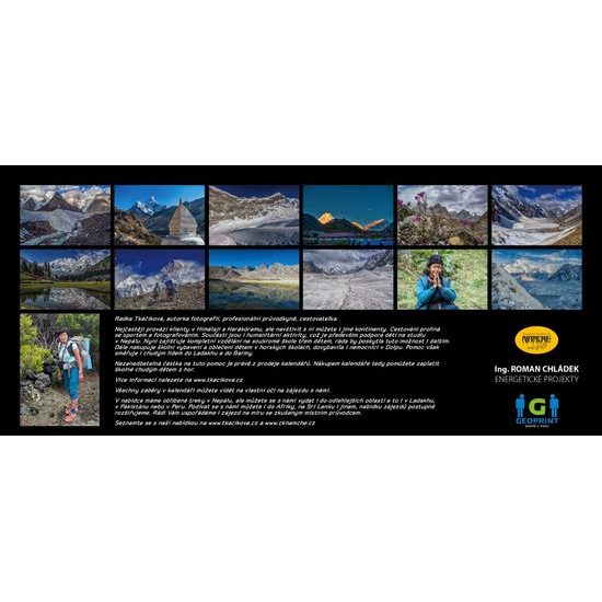 Kalendář 2026 stolní měsíční RT