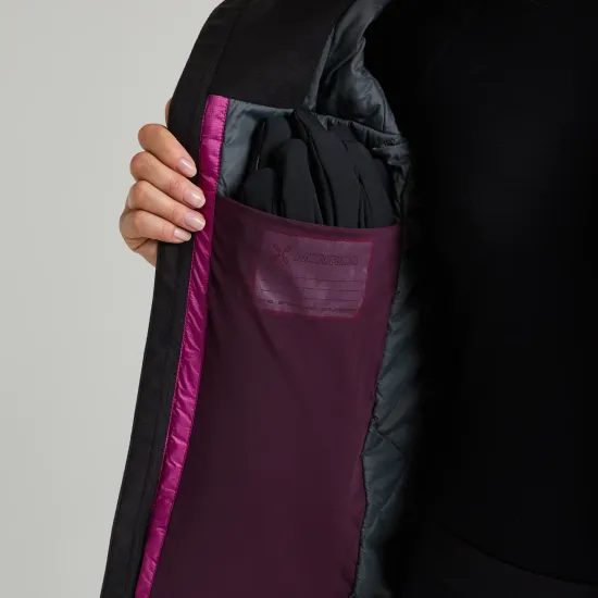 Dámská bunda Montura Skisky 2.0 baton rouge vinaccia