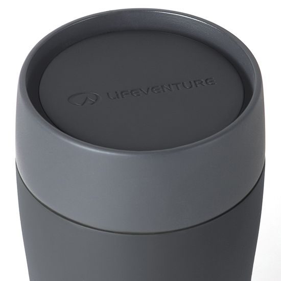 Termohrnek Lifeventure One Touch 350ml black