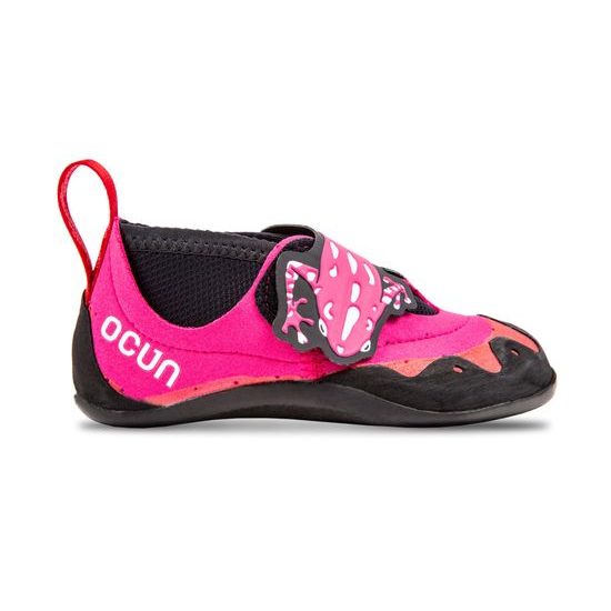 Dětské lezečky Ocún Ribbit pink-black