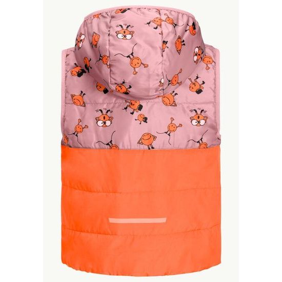 Dětská vesta Jack Wolfskin Smileyworld Icon water lily