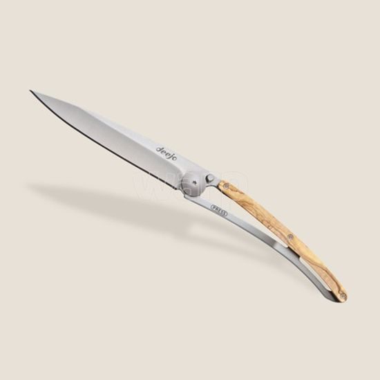 Nůž Deejo Wood Natural 27g olive wood