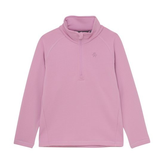 Dětská mikina Color Kids Fleece Pulli - Stretch lilac chiffon