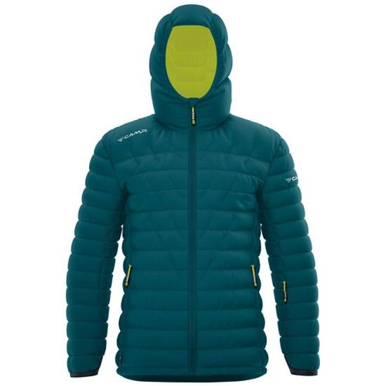 Pánská péřová bunda Camp Nivix Light Jacket amazon green / mojito green