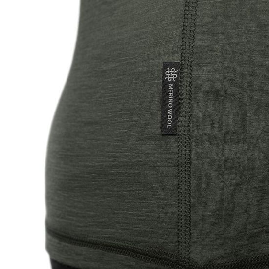 Dámské triko Sensor DR Merino Air olive green