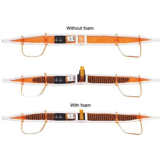 Sedák Petzl Fly oranžový