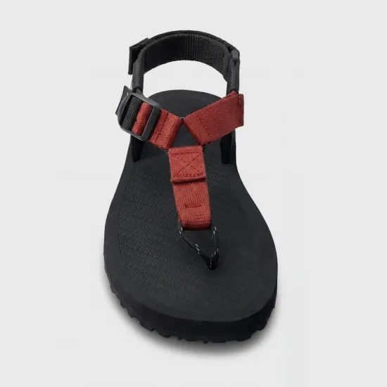 Barefoot sandále RRAT's Y-Mountain red