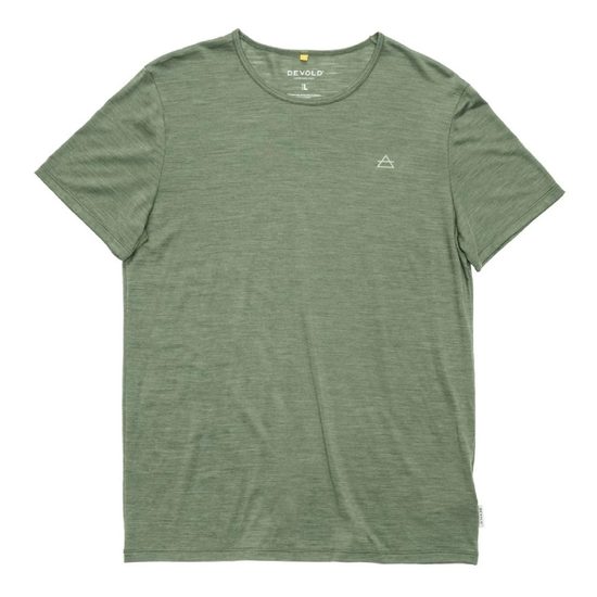 Pánské triko Devold KR Active Tee forest