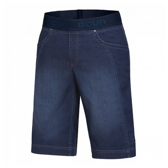 Kraťasy Ocún Mánia Jeans Shorts dark blue