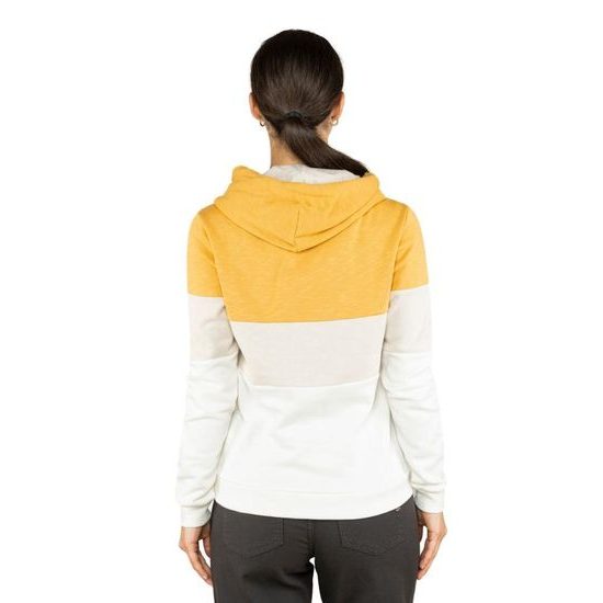Dámská bavlněná mikina Chillaz Walchsee Search & Respect Hoodie ochre