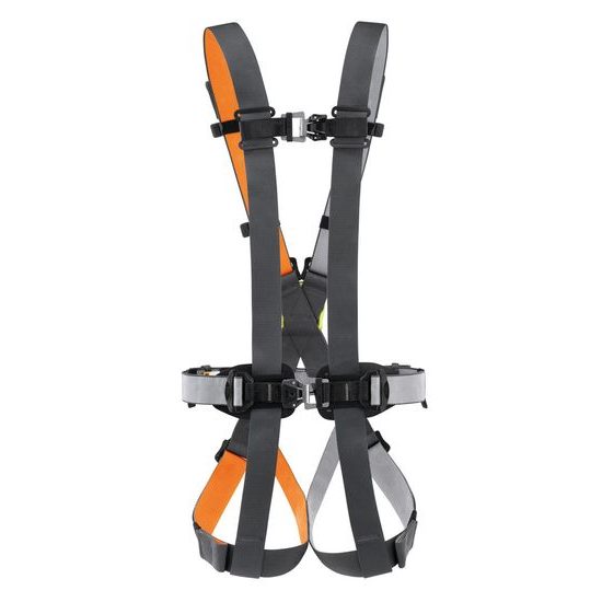 Celotělový sedák Petzl Swan Easyfit Steel