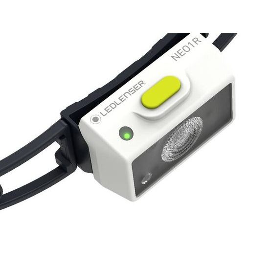 Čelovka Ledlenser NEO1R černo - limetková