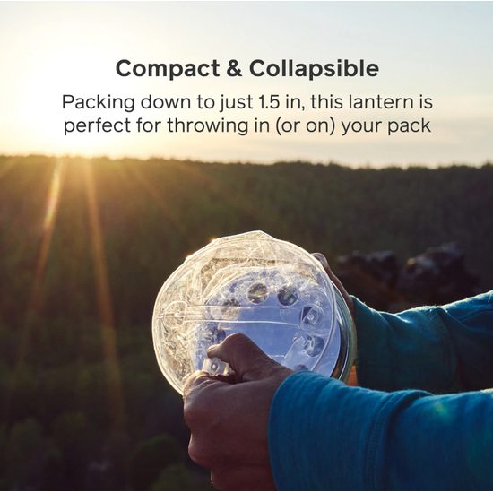 Svítilna Bio Lite Luci Charge 150