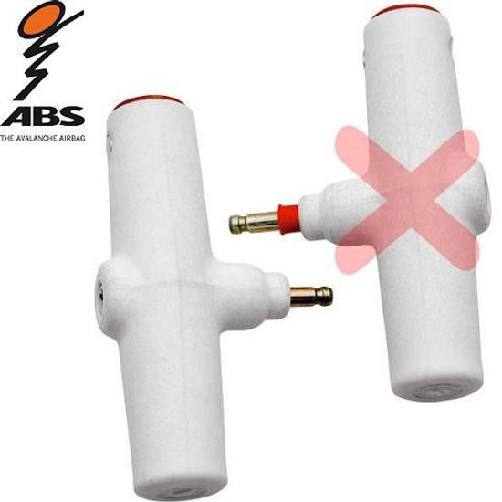 ABS Aktivační jednotka (patrona,táhlo) OCEL plná