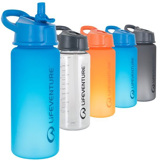 Láhev Lifeventure Flip-Top Water Bottle - blue