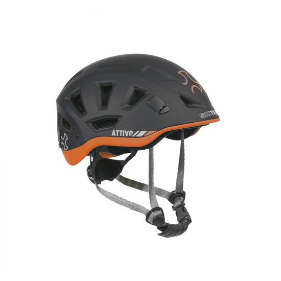 Skialpinistická přilba Ski Trab 21 Attivo Black/Orange