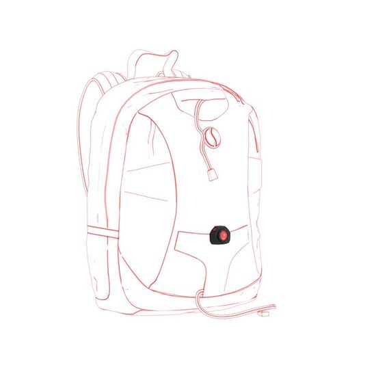 Doplňkové signalizační světlo Ledlenser CU2R