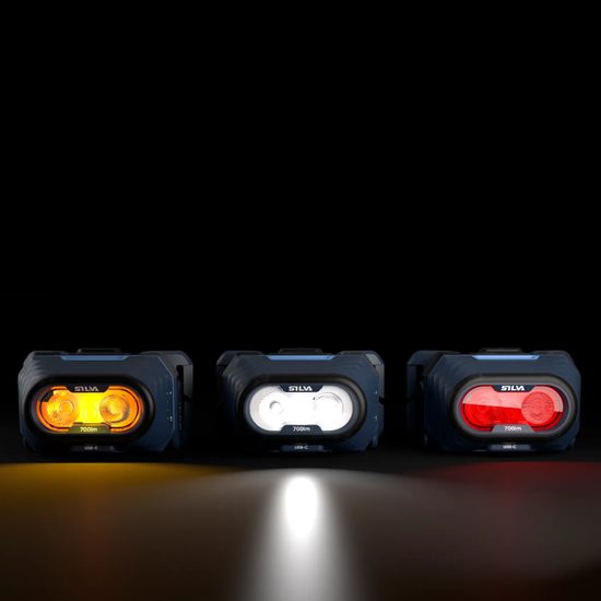 Čelovka Silva Explore 5 blue