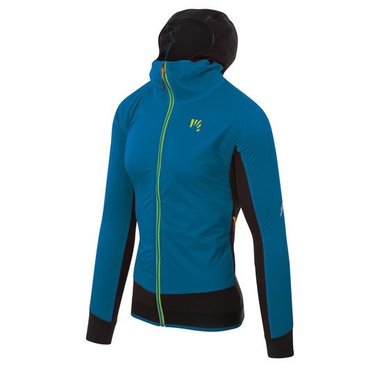 Bunda Karpos Lavaredo Winter Indigo bunting/black