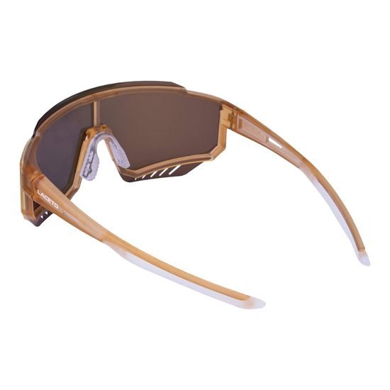 Polarizační sluneční brýle Laceto Ren Polar brown - red