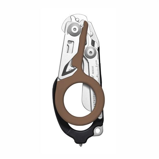 Multitool Leatherman Raptor Rescue tan/black